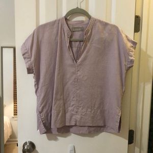 Everlane Linen Top